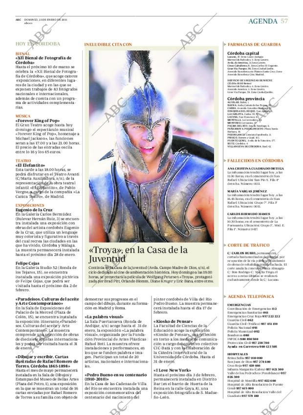ABC CORDOBA 23-01-2011 página 57