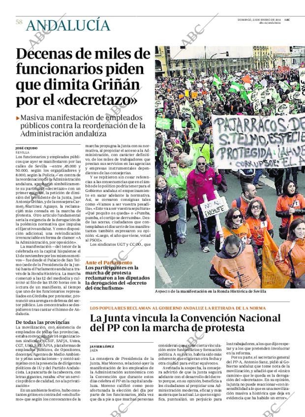 ABC CORDOBA 23-01-2011 página 58