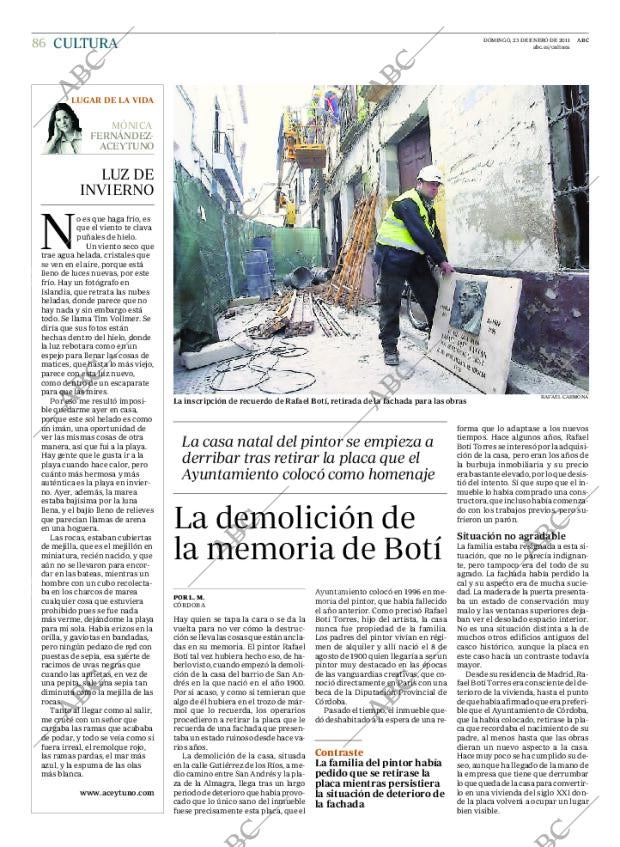 ABC CORDOBA 23-01-2011 página 86