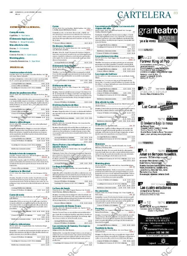 ABC CORDOBA 23-01-2011 página 89