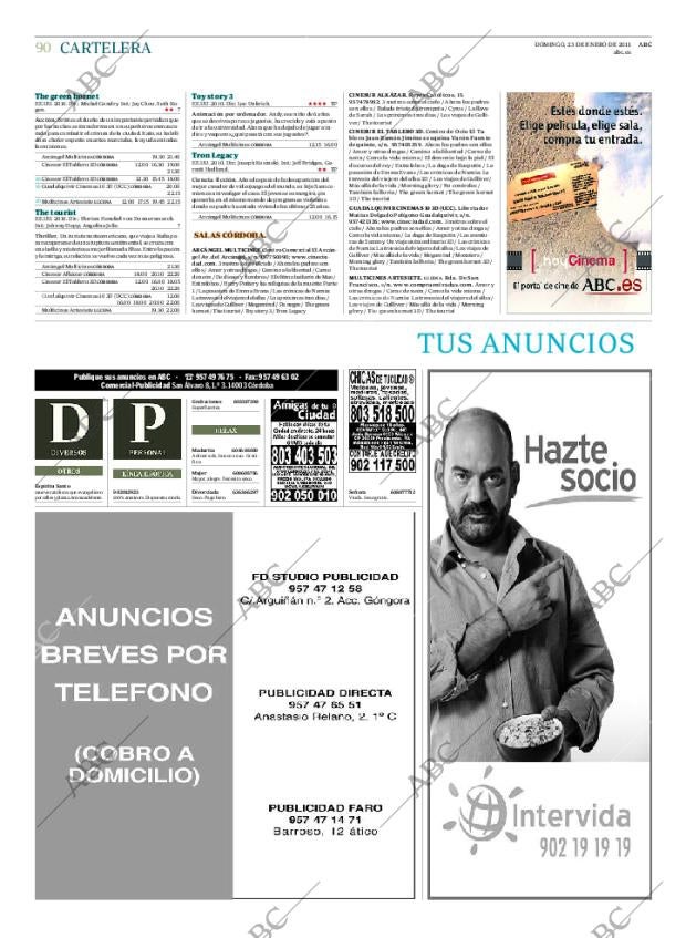 ABC CORDOBA 23-01-2011 página 90