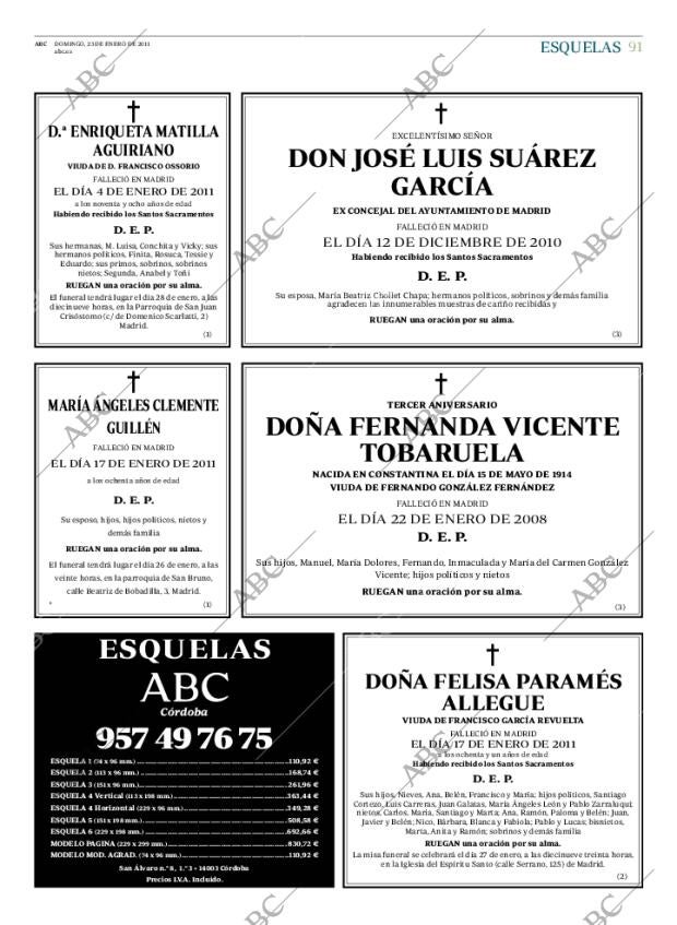 ABC CORDOBA 23-01-2011 página 91
