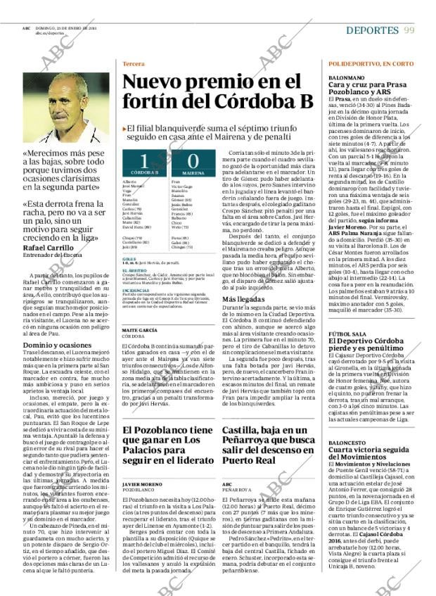 ABC CORDOBA 23-01-2011 página 99