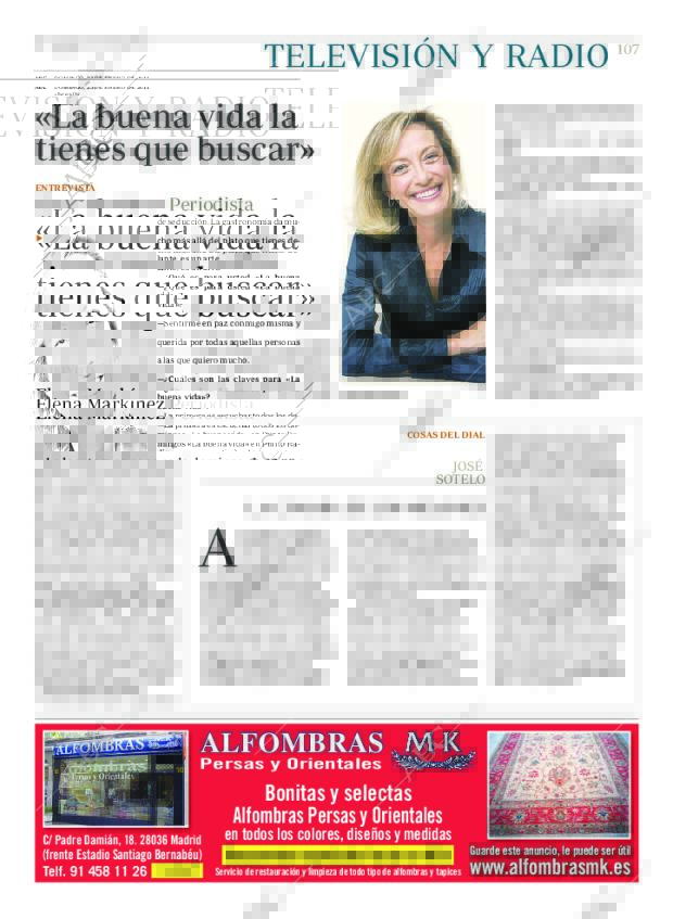 ABC MADRID 23-01-2011 página 107