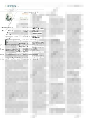 ABC MADRID 23-01-2011 página 16