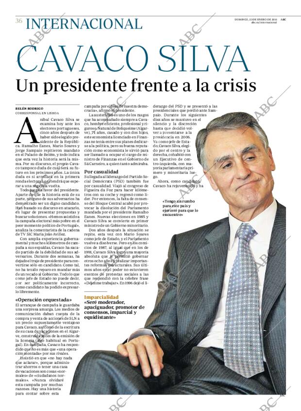 ABC MADRID 23-01-2011 página 36