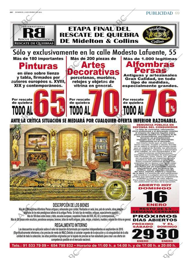 ABC MADRID 23-01-2011 página 69
