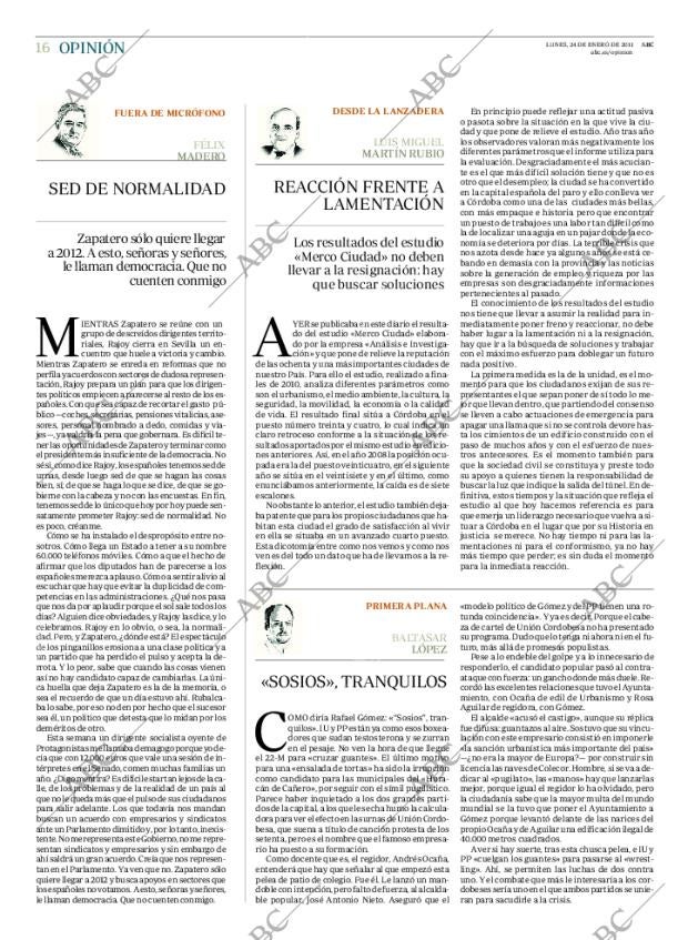 ABC CORDOBA 24-01-2011 página 16