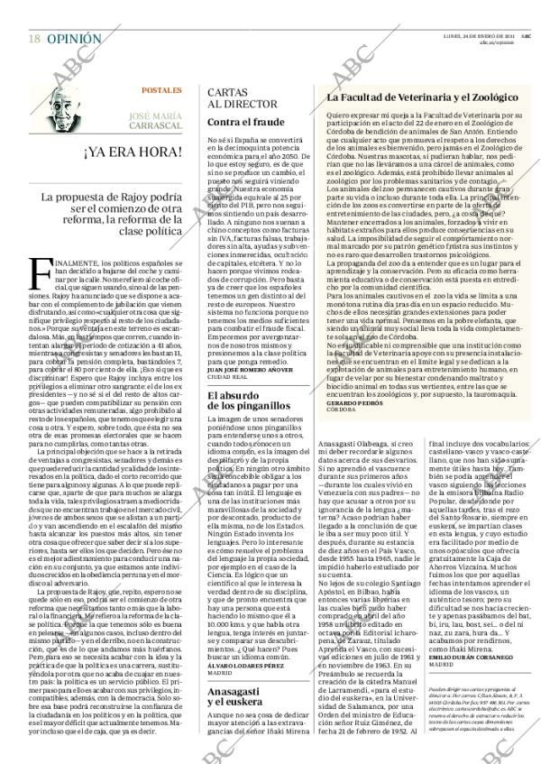 ABC CORDOBA 24-01-2011 página 18