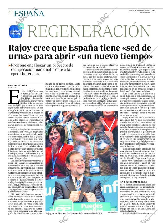 ABC CORDOBA 24-01-2011 página 20