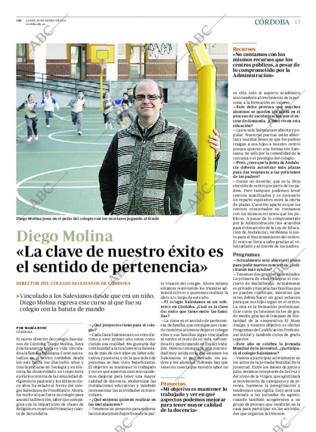 ABC CORDOBA 24-01-2011 página 43