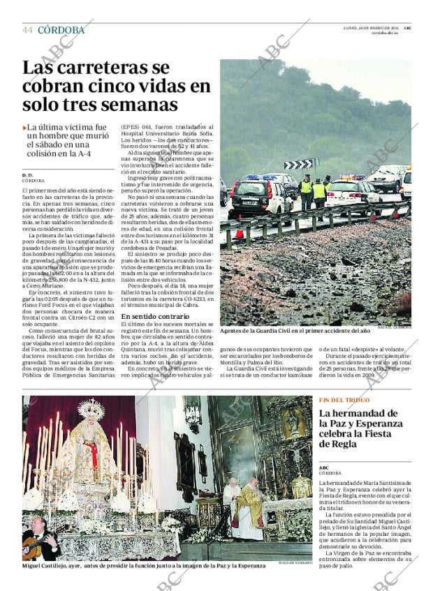 ABC CORDOBA 24-01-2011 página 44