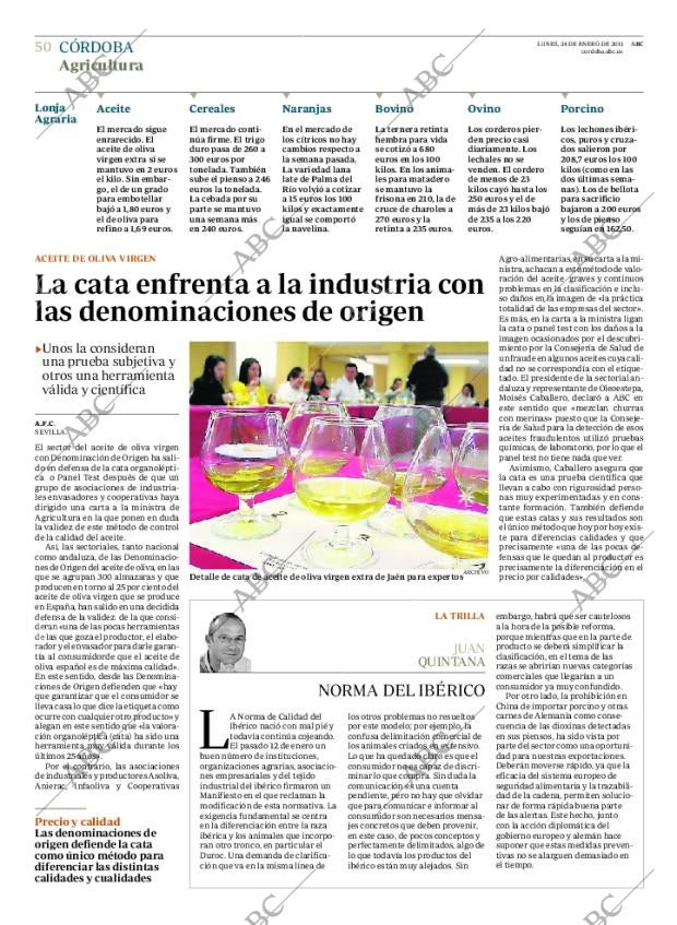 ABC CORDOBA 24-01-2011 página 50