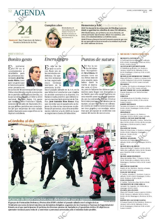 ABC CORDOBA 24-01-2011 página 52