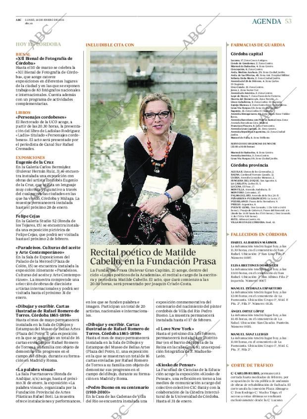 ABC CORDOBA 24-01-2011 página 53
