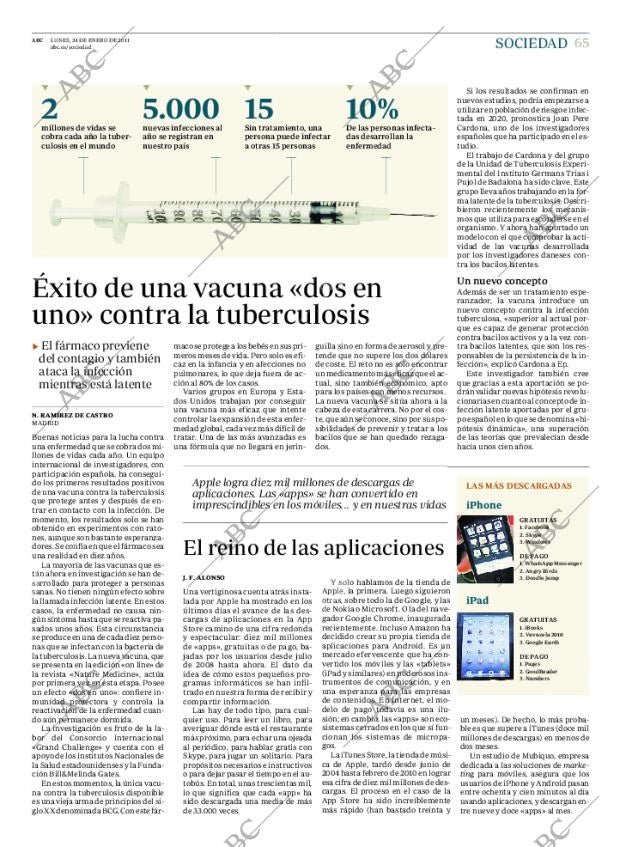 ABC CORDOBA 24-01-2011 página 65