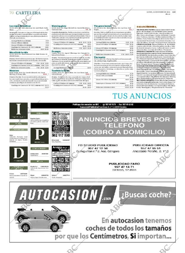 ABC CORDOBA 24-01-2011 página 70