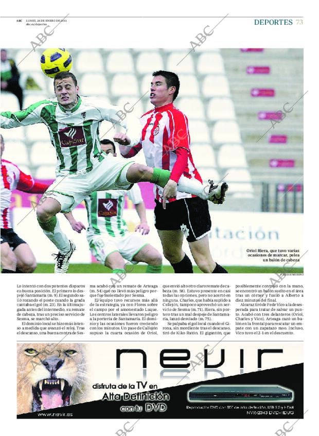 ABC CORDOBA 24-01-2011 página 73