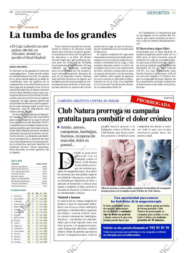 ABC CORDOBA 24-01-2011 página 85