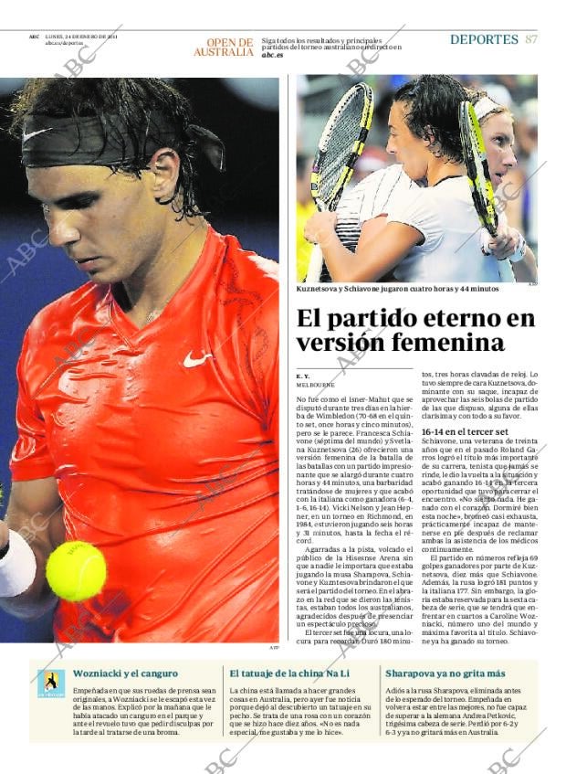 ABC CORDOBA 24-01-2011 página 87