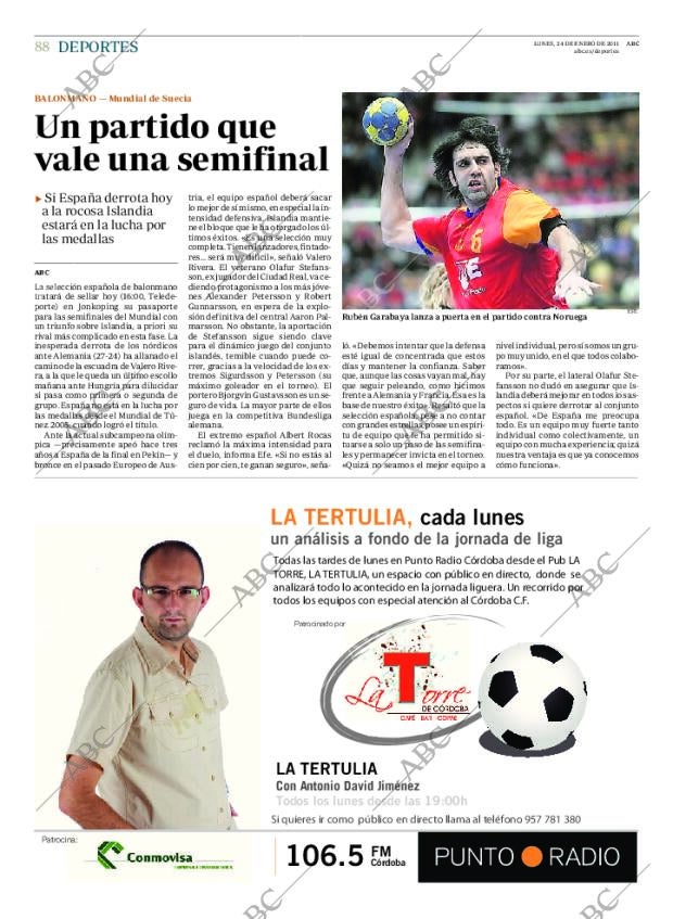 ABC CORDOBA 24-01-2011 página 88