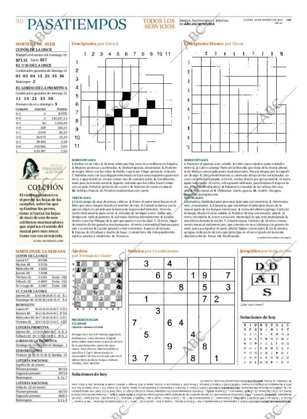 ABC CORDOBA 24-01-2011 página 90