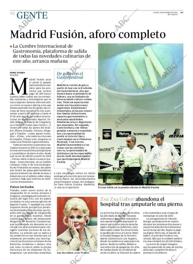 ABC CORDOBA 24-01-2011 página 92