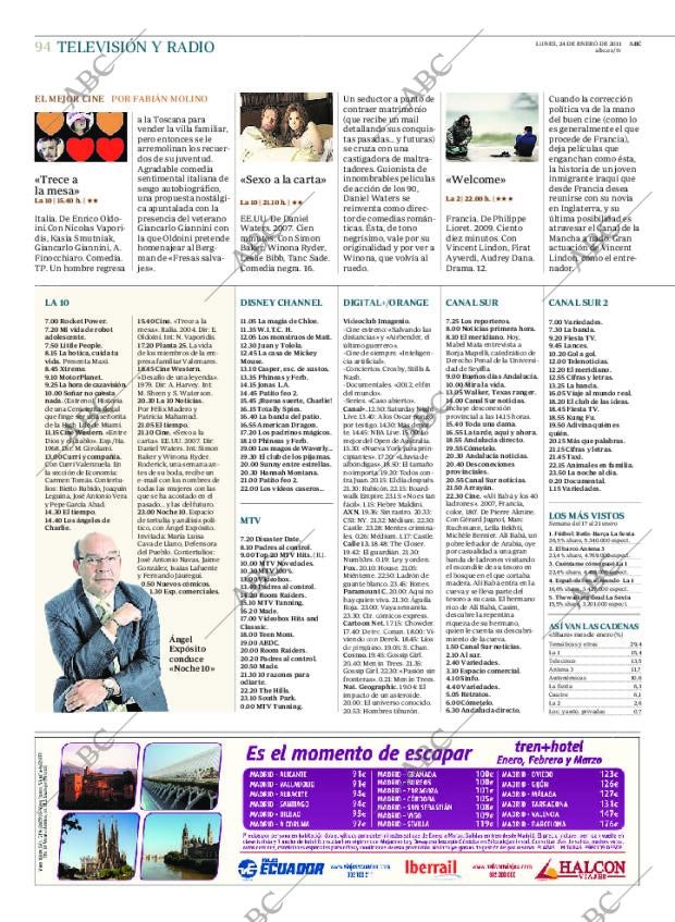 ABC CORDOBA 24-01-2011 página 94