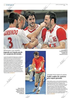 ABC MADRID 25-01-2011 página 12