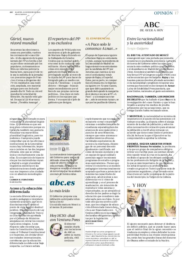 ABC MADRID 25-01-2011 página 17