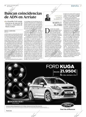 ABC MADRID 25-01-2011 página 27