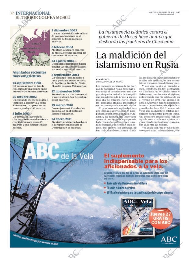 ABC MADRID 25-01-2011 página 32