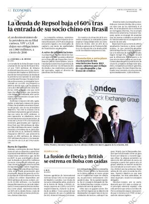 ABC MADRID 25-01-2011 página 42