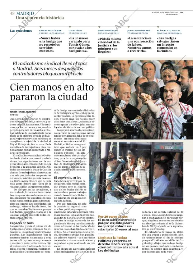 ABC MADRID 25-01-2011 página 48