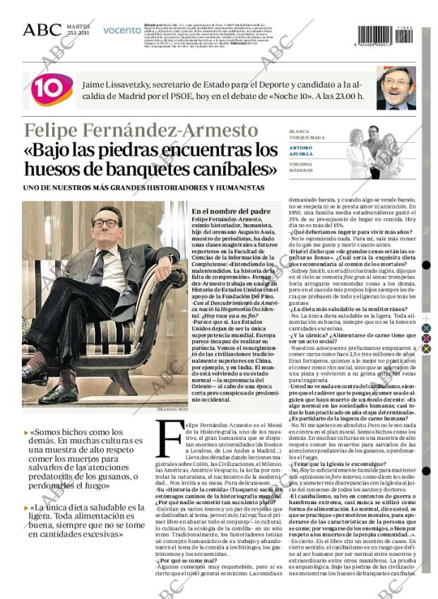 ABC MADRID 25-01-2011 página 88