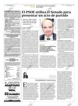 ABC MADRID 27-01-2011 página 22