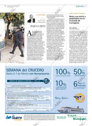 ABC MADRID 27-01-2011 página 27