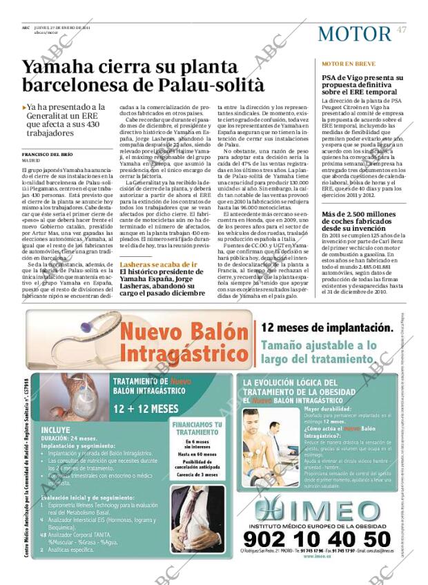 ABC MADRID 27-01-2011 página 47
