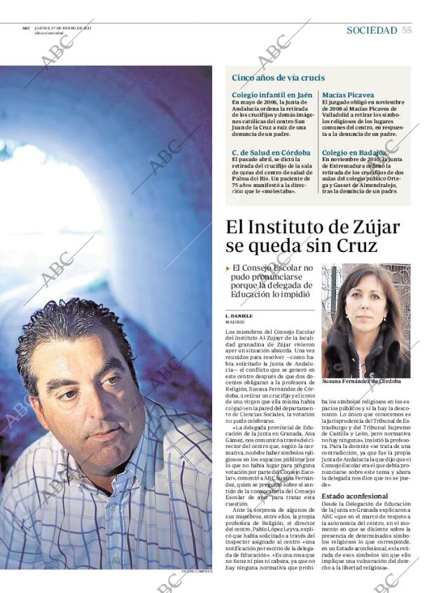 ABC MADRID 27-01-2011 página 55