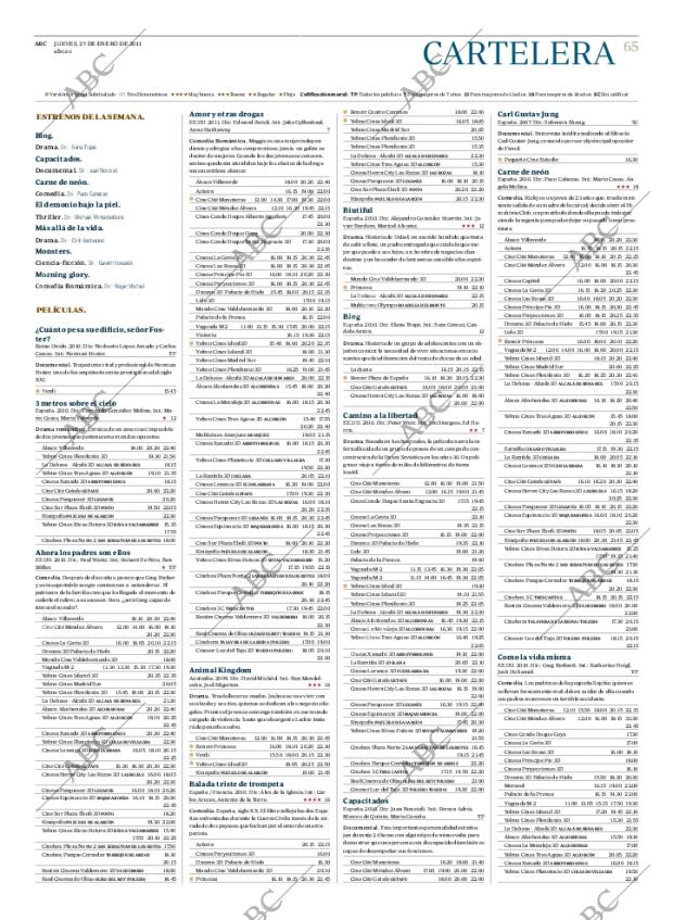ABC MADRID 27-01-2011 página 65