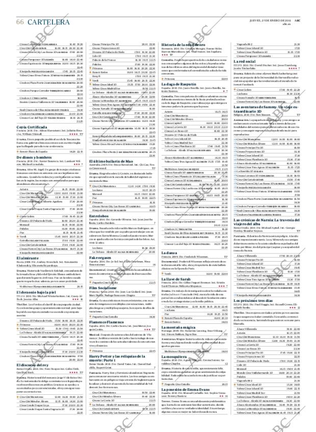 ABC MADRID 27-01-2011 página 66