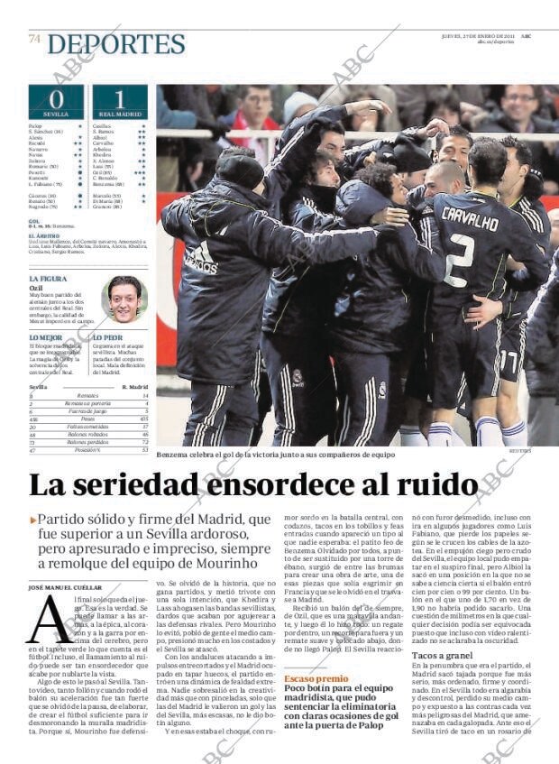ABC MADRID 27-01-2011 página 74