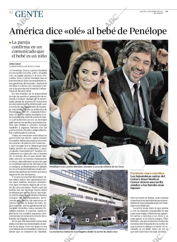 ABC MADRID 27-01-2011 página 82