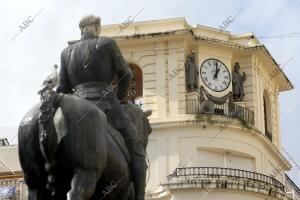 Reloj de la plaza de las Tendillas