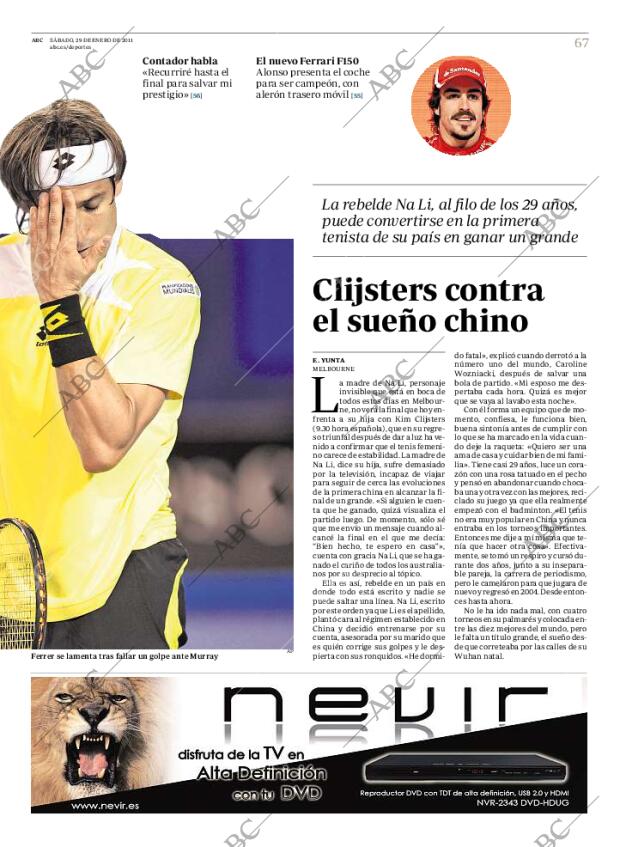ABC MADRID 29-01-2011 página 67