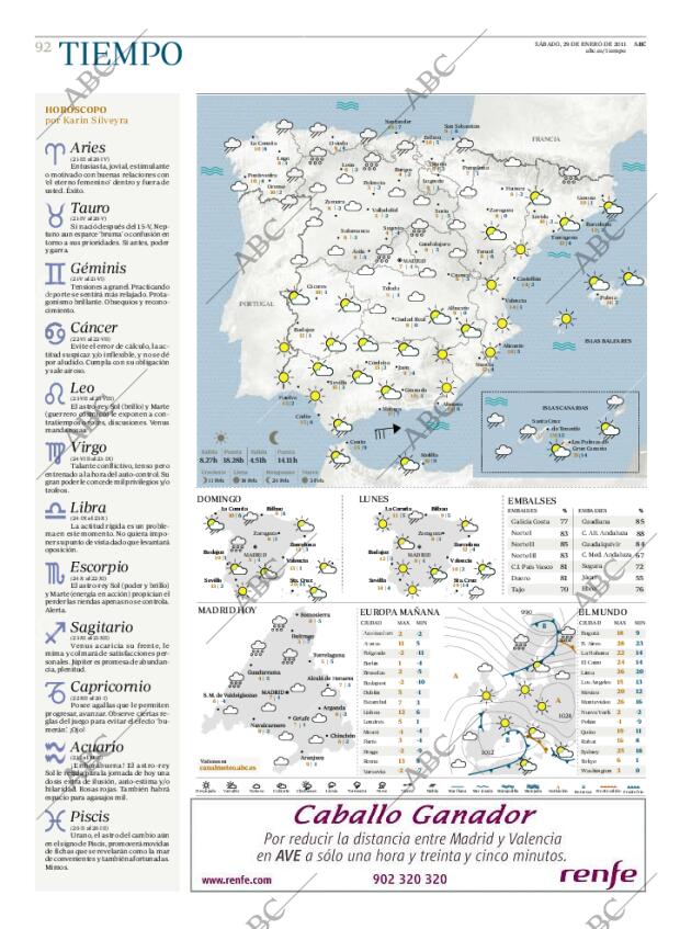 ABC MADRID 29-01-2011 página 92