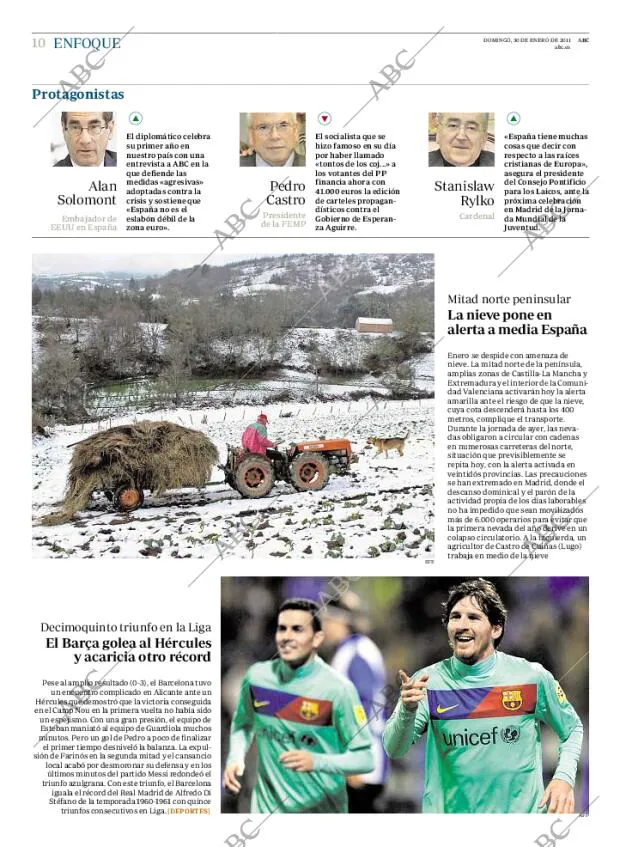 ABC MADRID 30-01-2011 página 10