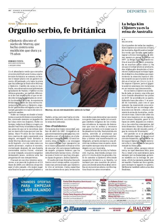 ABC MADRID 30-01-2011 página 103