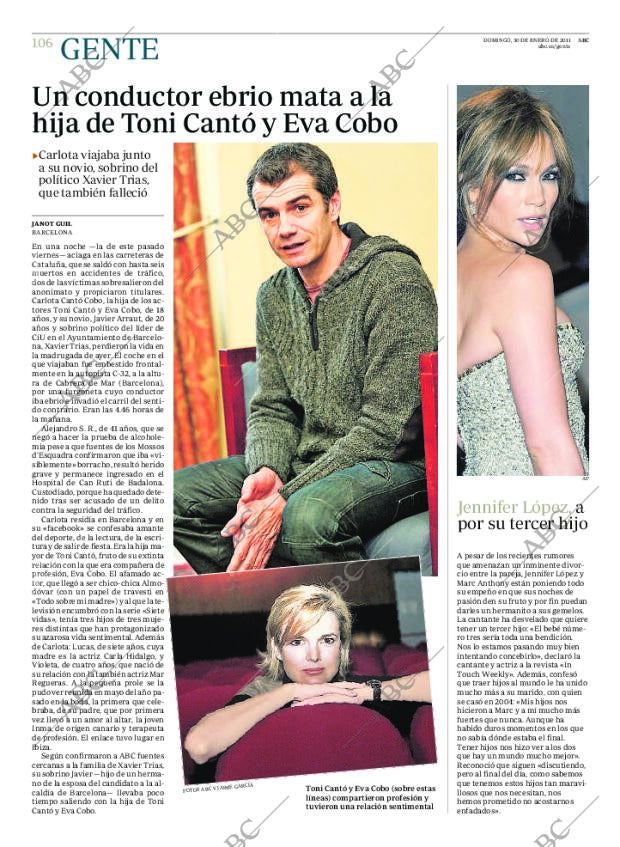 ABC MADRID 30-01-2011 página 106