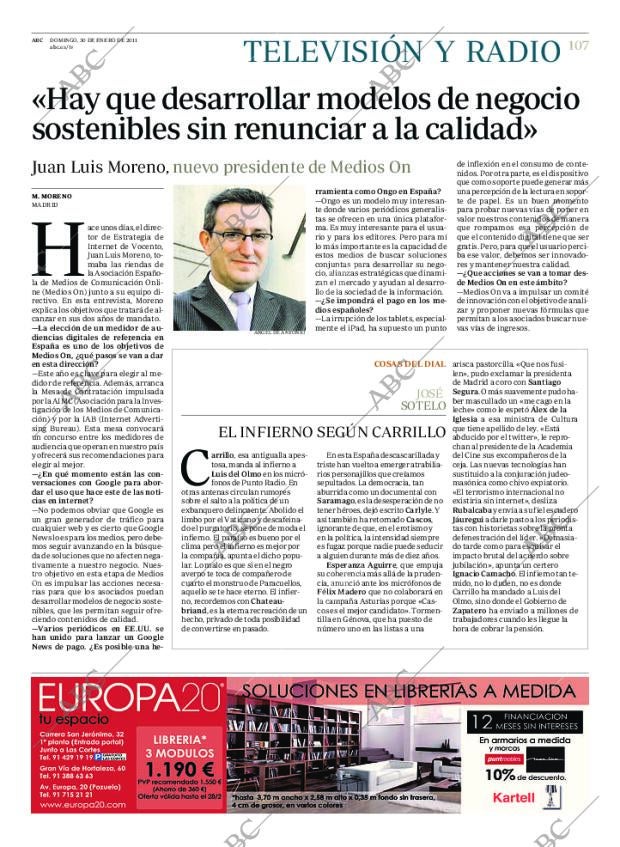 ABC MADRID 30-01-2011 página 107